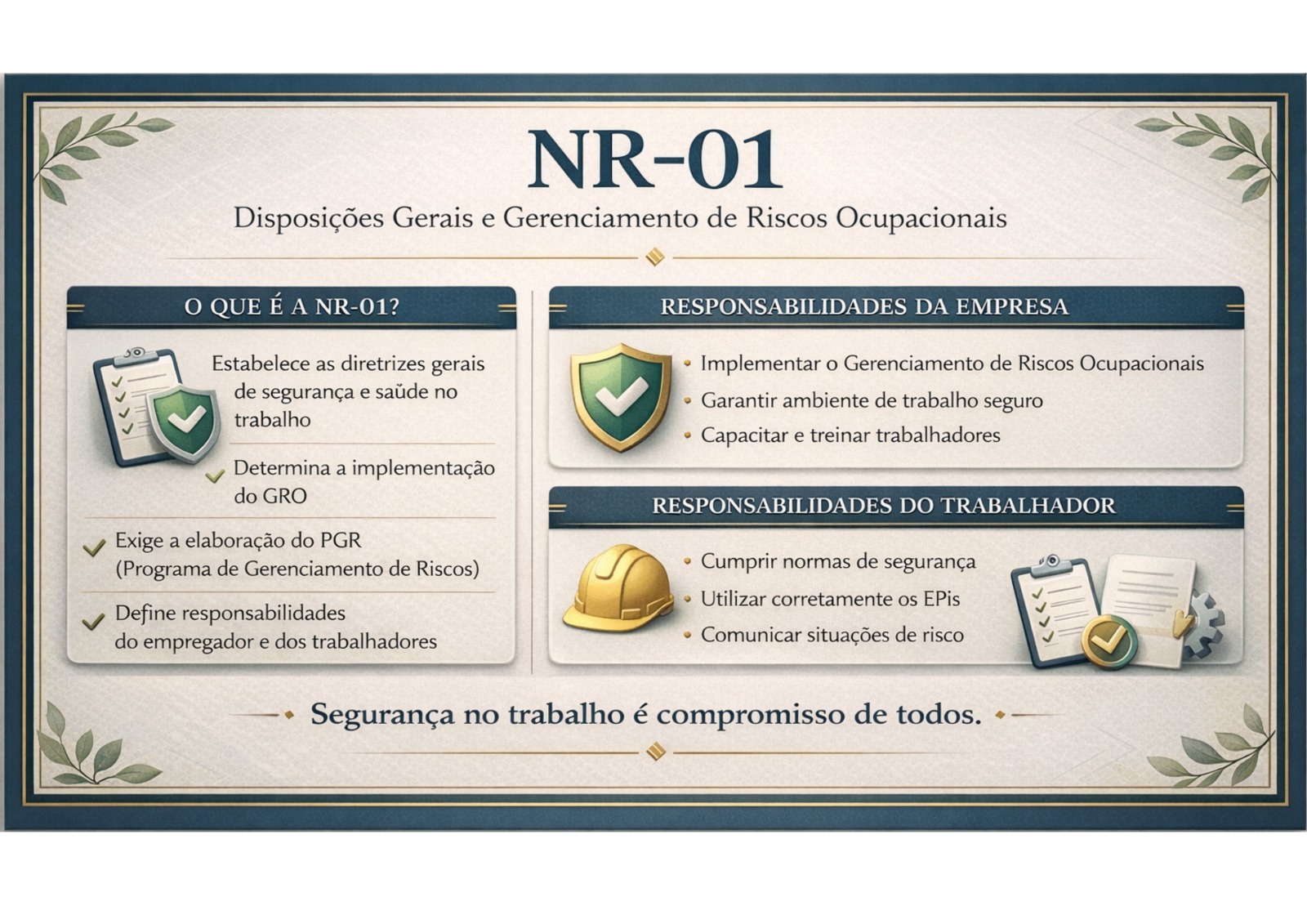 Painel NR-01