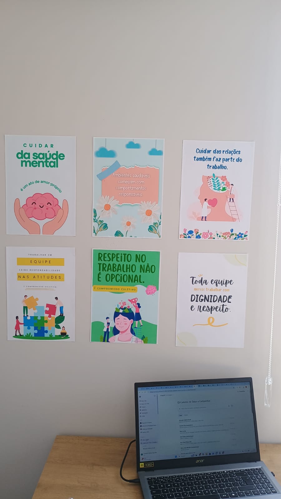 Posters motivacionais